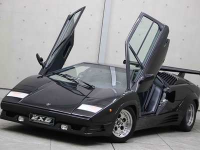 1989 Lamborghini COUNTACH — миниатюра 38