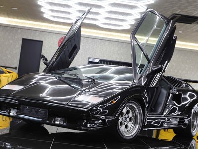 1989 Lamborghini COUNTACH — миниатюра 36