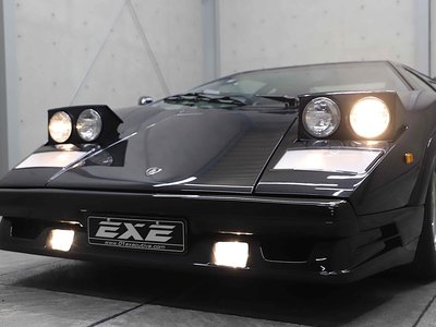1989 Lamborghini COUNTACH — миниатюра 52
