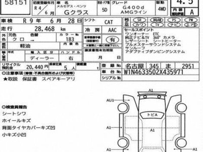 MERCEDES-BENZ G-CLASS - 2