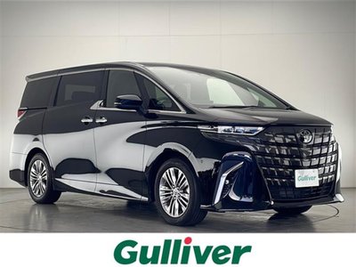 TOYOTA ALPHARD - 1
