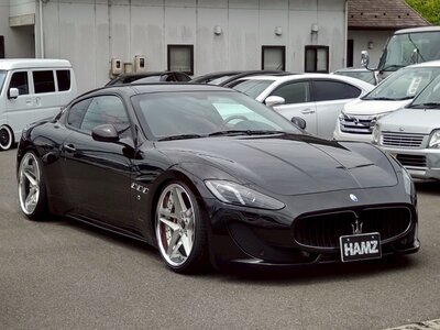 MASERATI GRANTURISMO