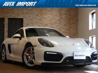PORSCHE CAYMAN - 1