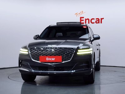 2020 Genesis GV80 照片 2