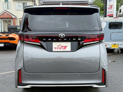 2026 Toyota VELLFIRE 照片 8