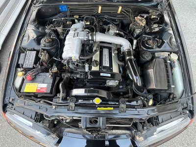 NISSAN SKYLINE COUPE - 4