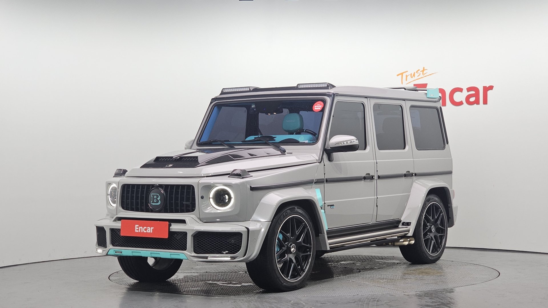 MERCEDES-BENZ G-CLASS - View 1