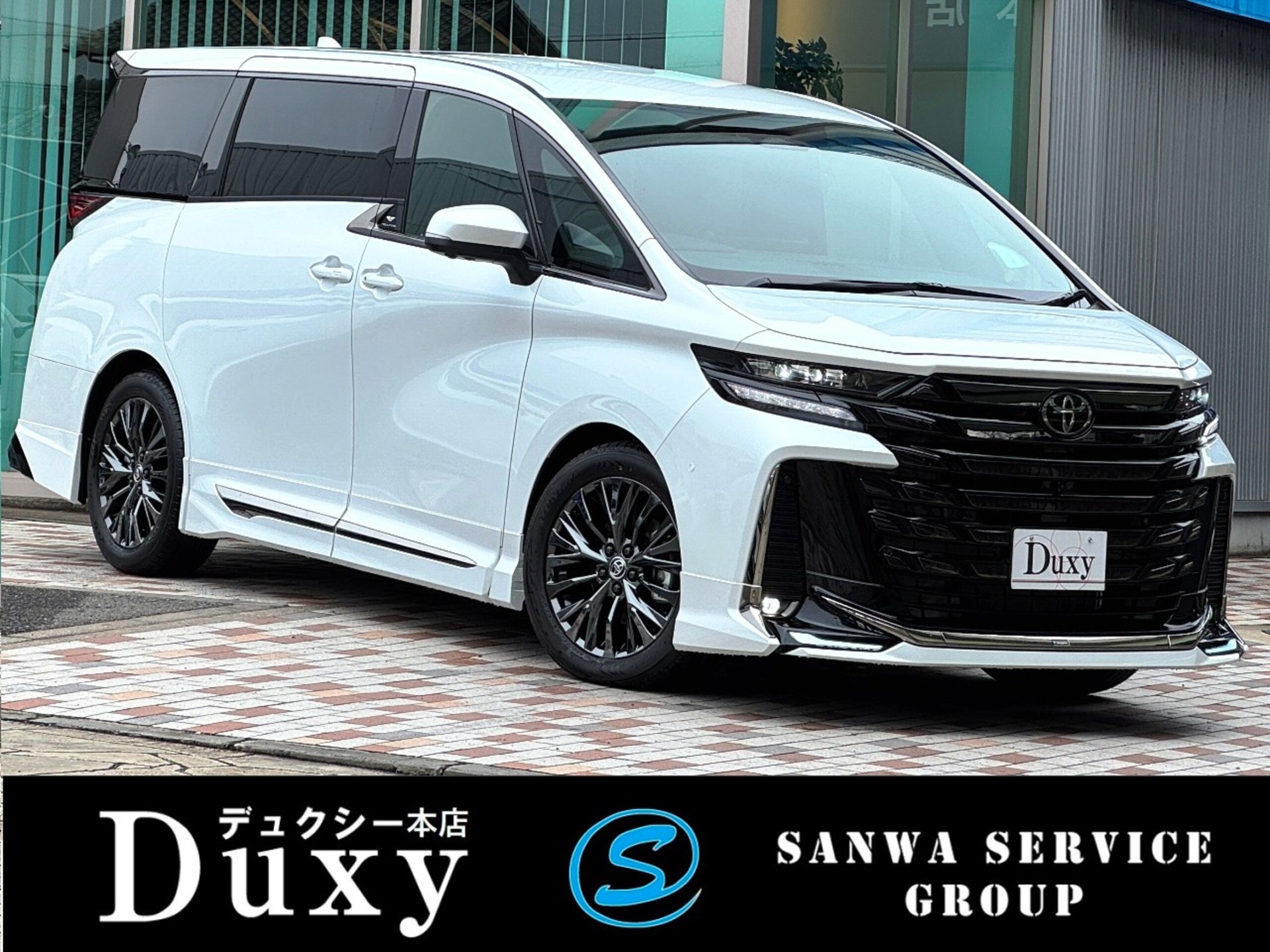 TOYOTA VELLFIRE - View 1