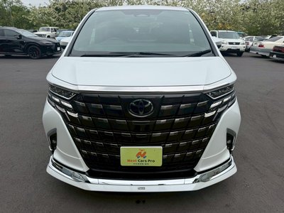 TOYOTA ALPHARD - 4