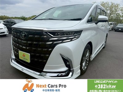 TOYOTA ALPHARD - 1