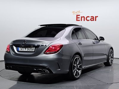 MERCEDES-BENZ C-CLASS - 4