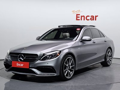 MERCEDES-BENZ C-CLASS - 1