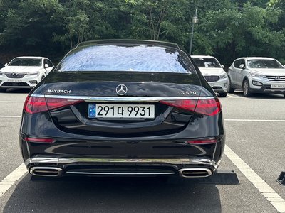 2022 Mercedes-BENZ S-CLASS photo 3