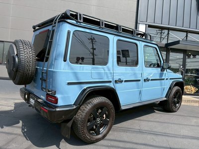 MERCEDES-BENZ G-CLASS - 10
