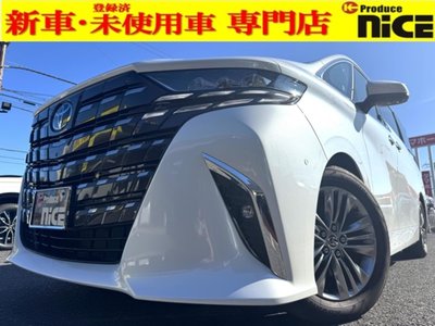 TOYOTA ALPHARD - 1