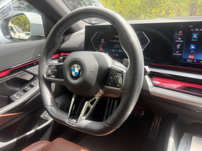 2024 BMW 5 SERIES photo 5