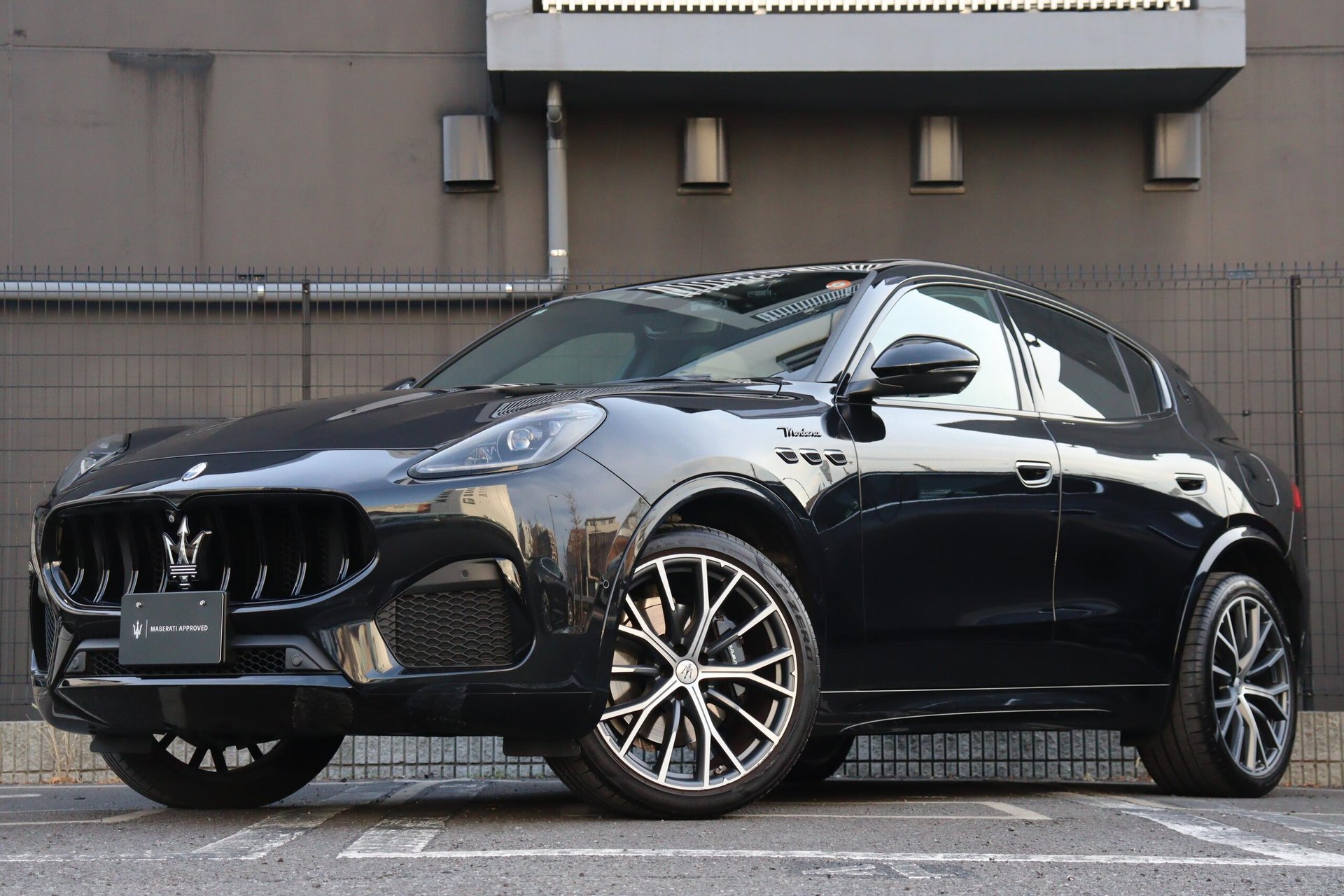 MASERATI GRECALE - View 1