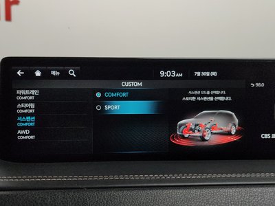 2021 Genesis GV80 缩略图 35