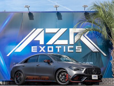 MERCEDES-BENZ CLA AMG