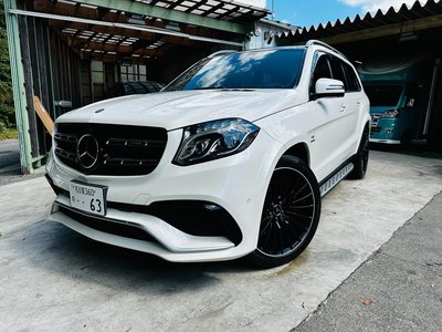 MERCEDES-BENZ GLS AMG