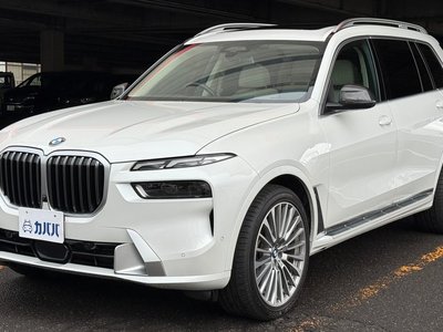 BMW X7 XDRIVE 40D EXCELLENCE