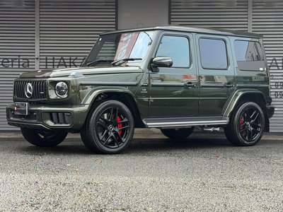 MERCEDES-BENZ G-CLASS AMG - 4