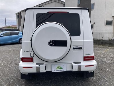 MERCEDES-BENZ G-CLASS - 8