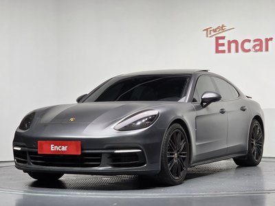 PORSCHE PANAMERA - 1