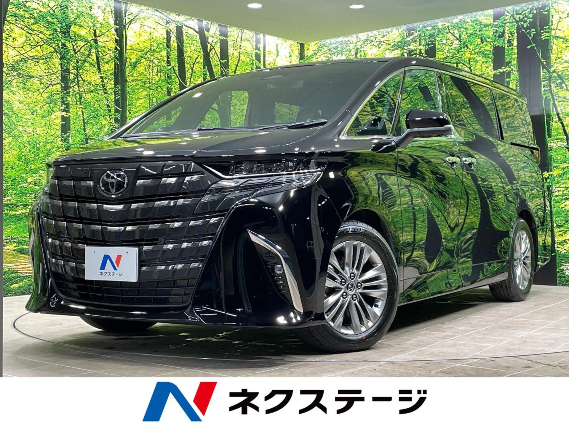 TOYOTA ALPHARD - View 1
