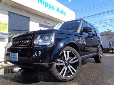 LAND ROVER DISCOVERY - 4