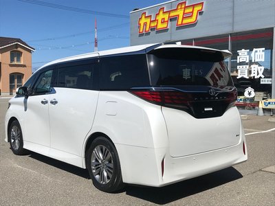 TOYOTA ALPHARD - 7