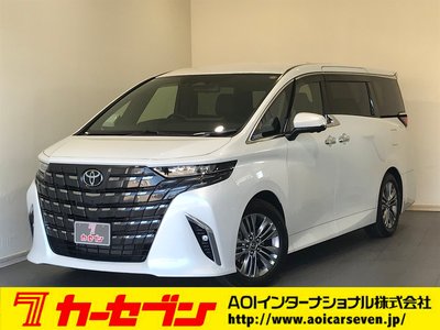 TOYOTA ALPHARD - 1