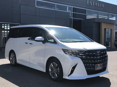 TOYOTA ALPHARD - 9