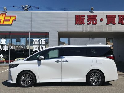 TOYOTA ALPHARD - 10