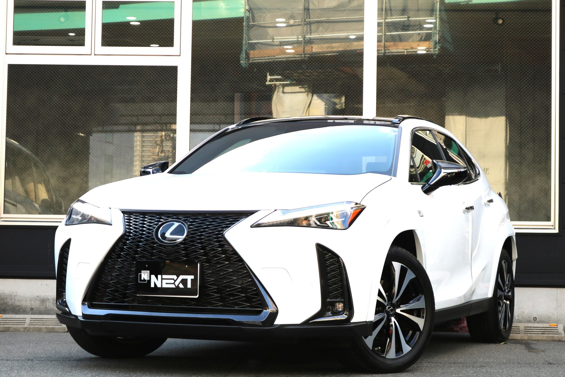 LEXUS UX - View 1