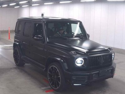 MERCEDES-BENZ G-CLASS - 1