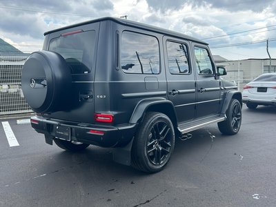 MERCEDES-BENZ G-CLASS AMG - 8