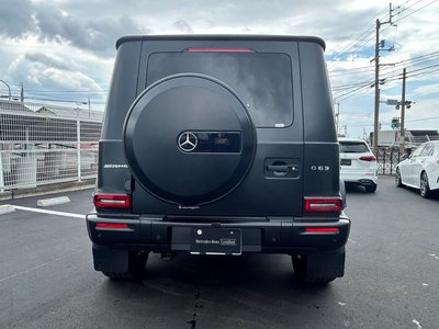 MERCEDES-BENZ G-CLASS AMG - 9