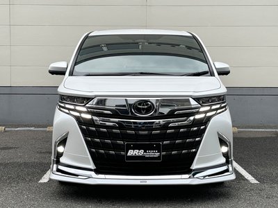TOYOTA ALPHARD - 2