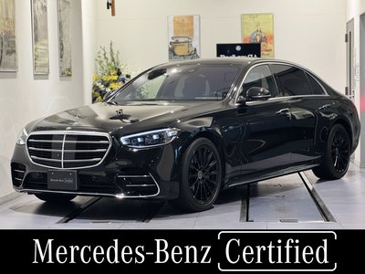 2022 Mercedes-BENZ S-CLASS — фото 1