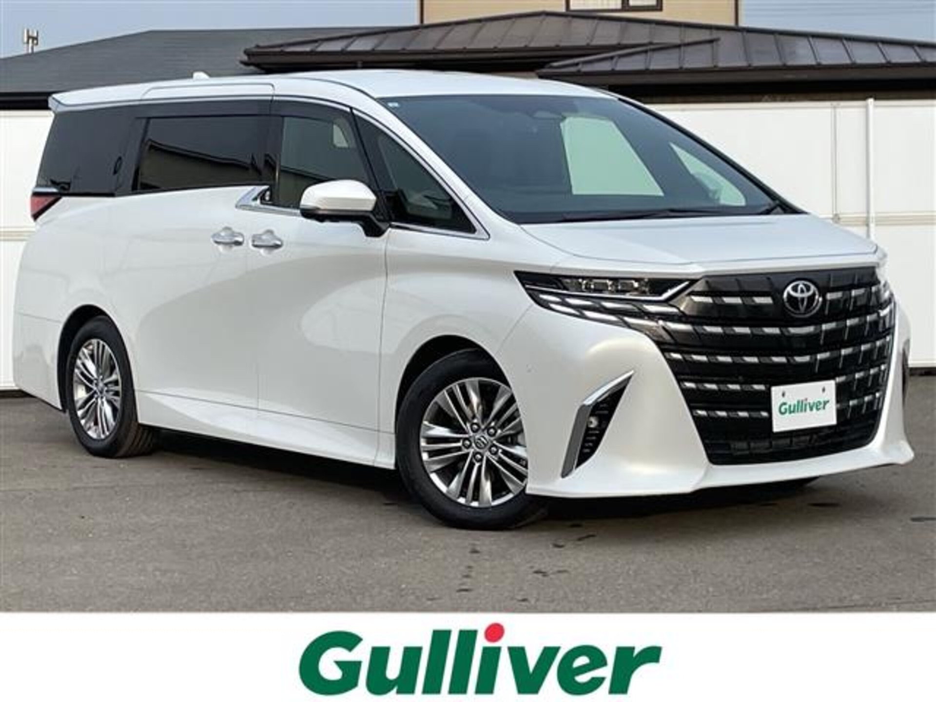 TOYOTA ALPHARD - View 1