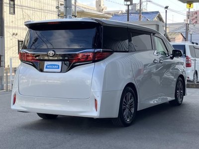 TOYOTA ALPHARD - 3