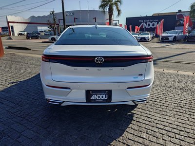 TOYOTA CROWN CROSSOVER - 7