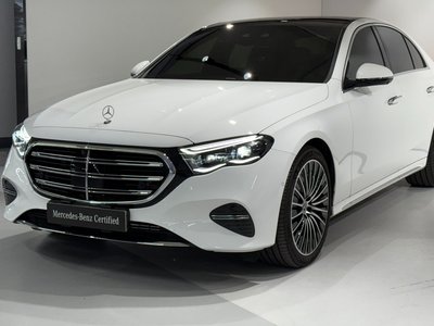 MERCEDES-BENZ E-CLASS