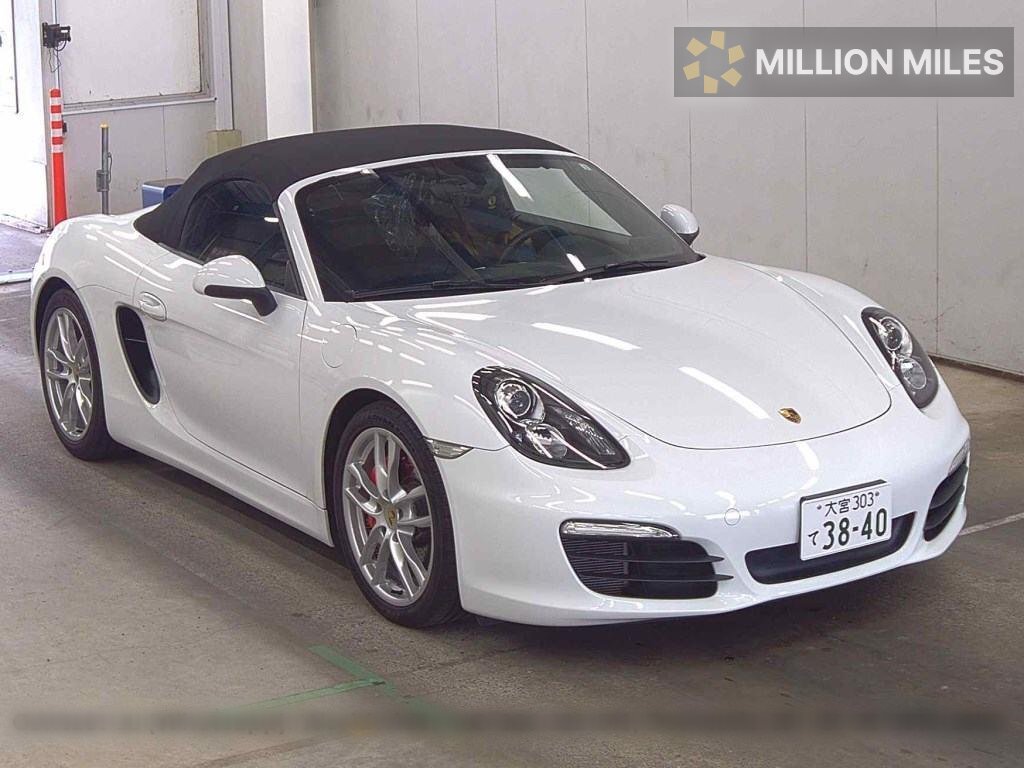 PORSCHE BOXSTER - View 1