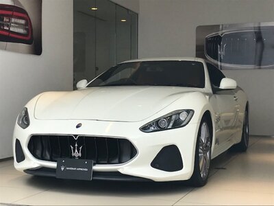 MASERATI GRANTURISMO
