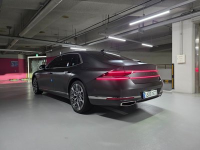 2025 Genesis G90 (RS4) 照片 7