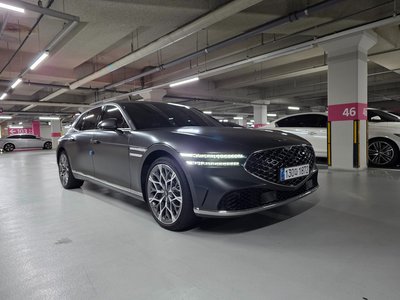 2025 Genesis G90 (RS4) 照片 4