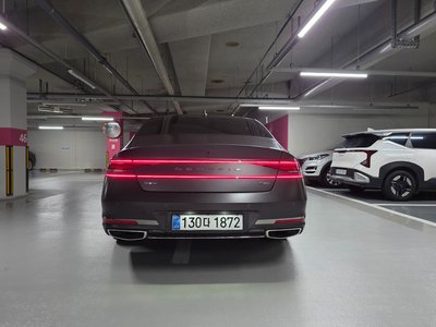 2025 Genesis G90 (RS4) 照片 6