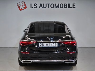 2022 Mercedes-BENZ S-CLASS — фото 2